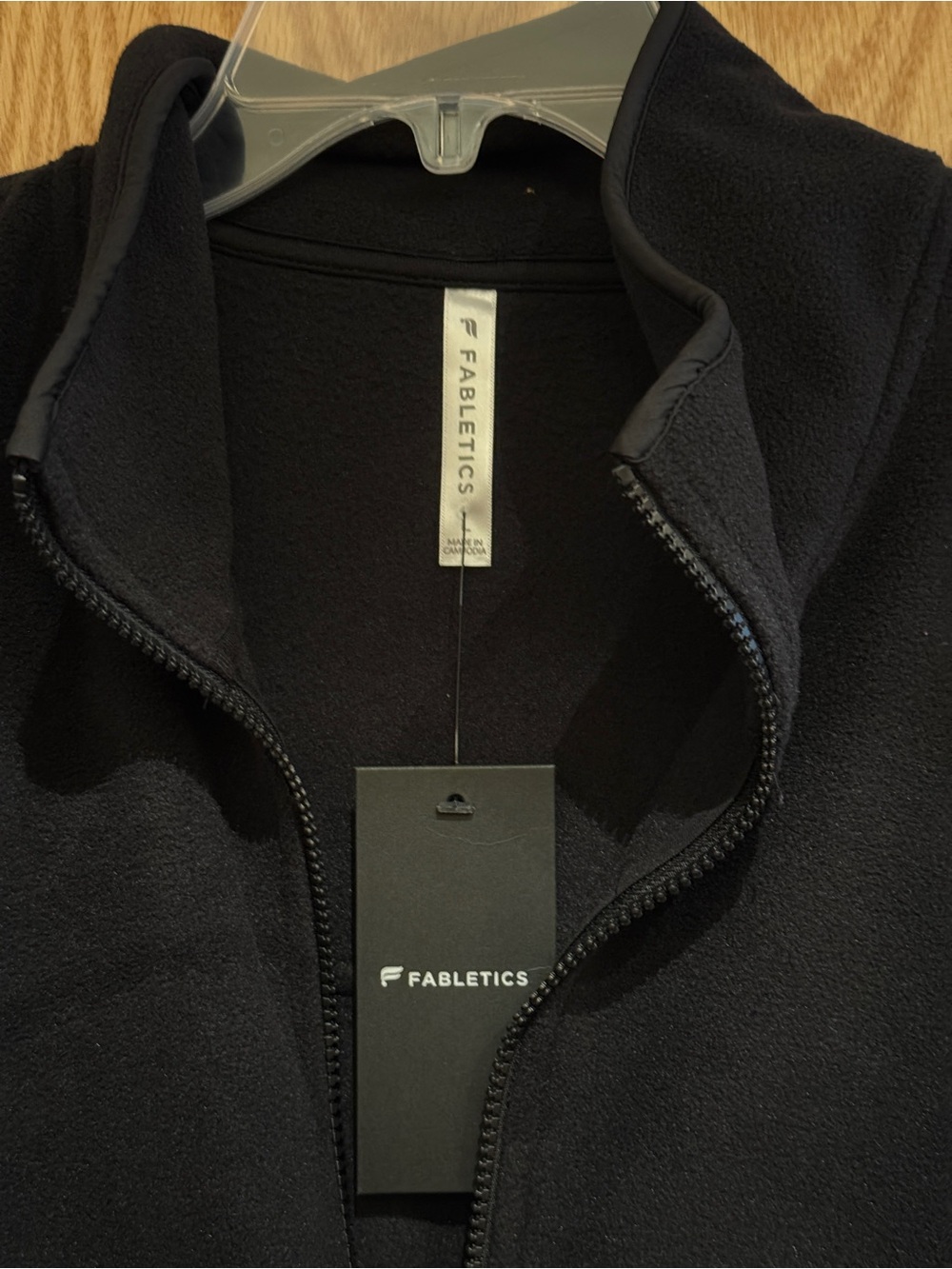 Fabletics Fleece - size large - Picture 2 of 3